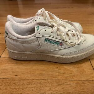 Reebok Women’s Club C White Sneakers Sz 6.5 - New w/out Box
